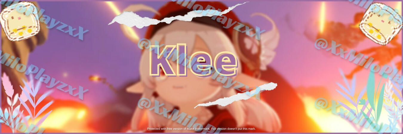 Klee Banner - Simple